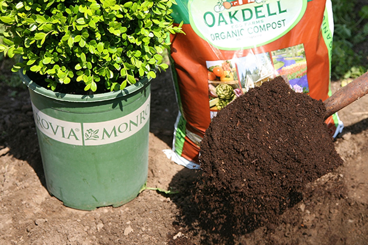 Image of Oakdell Organic Compost bag