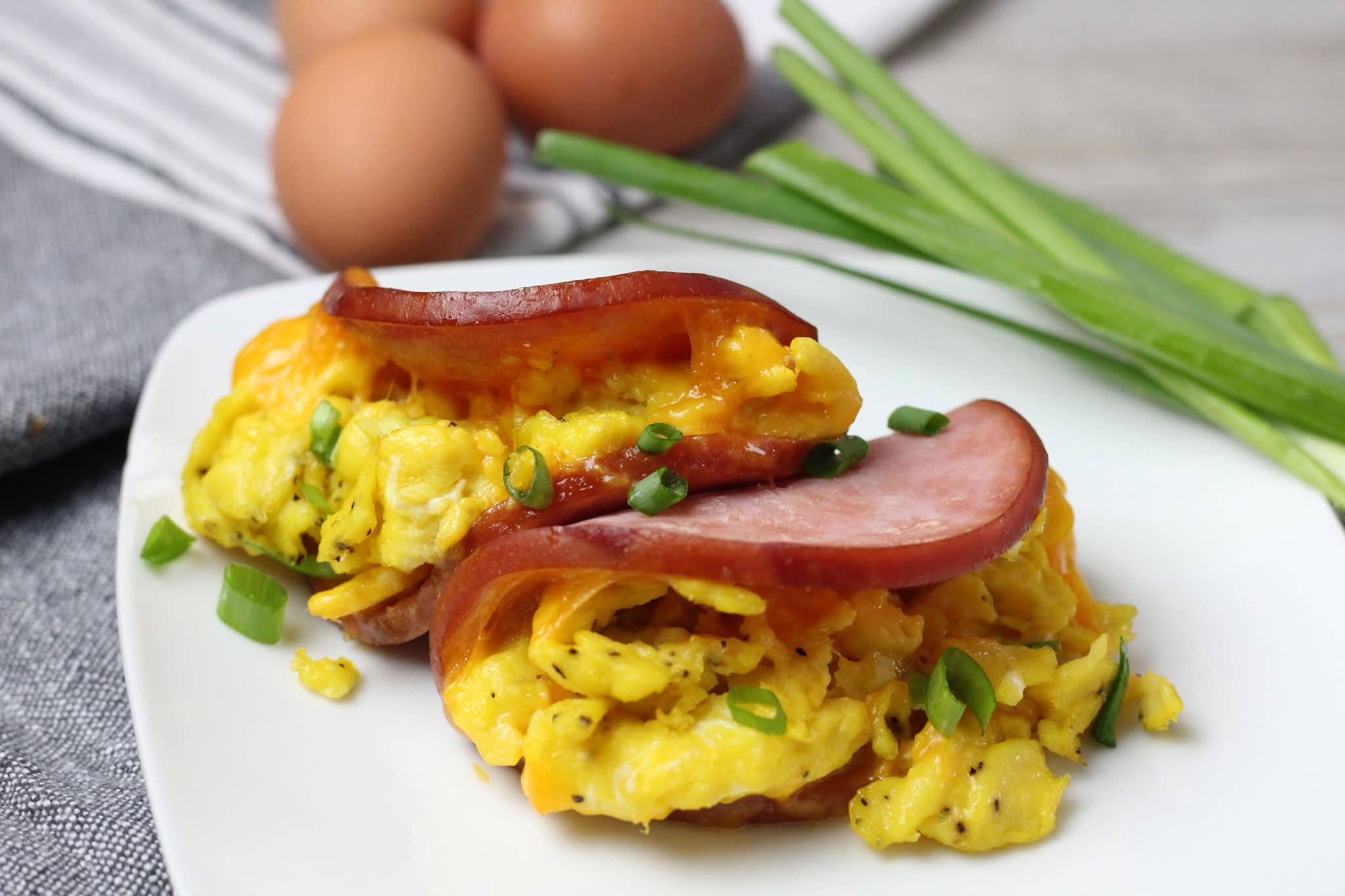 Ham Shell Protein Tacos