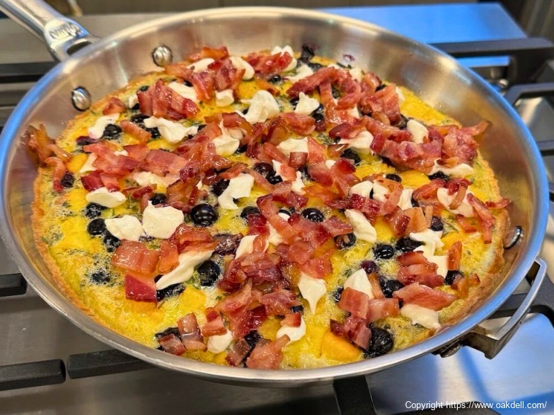 Cauliflower Egg Bake