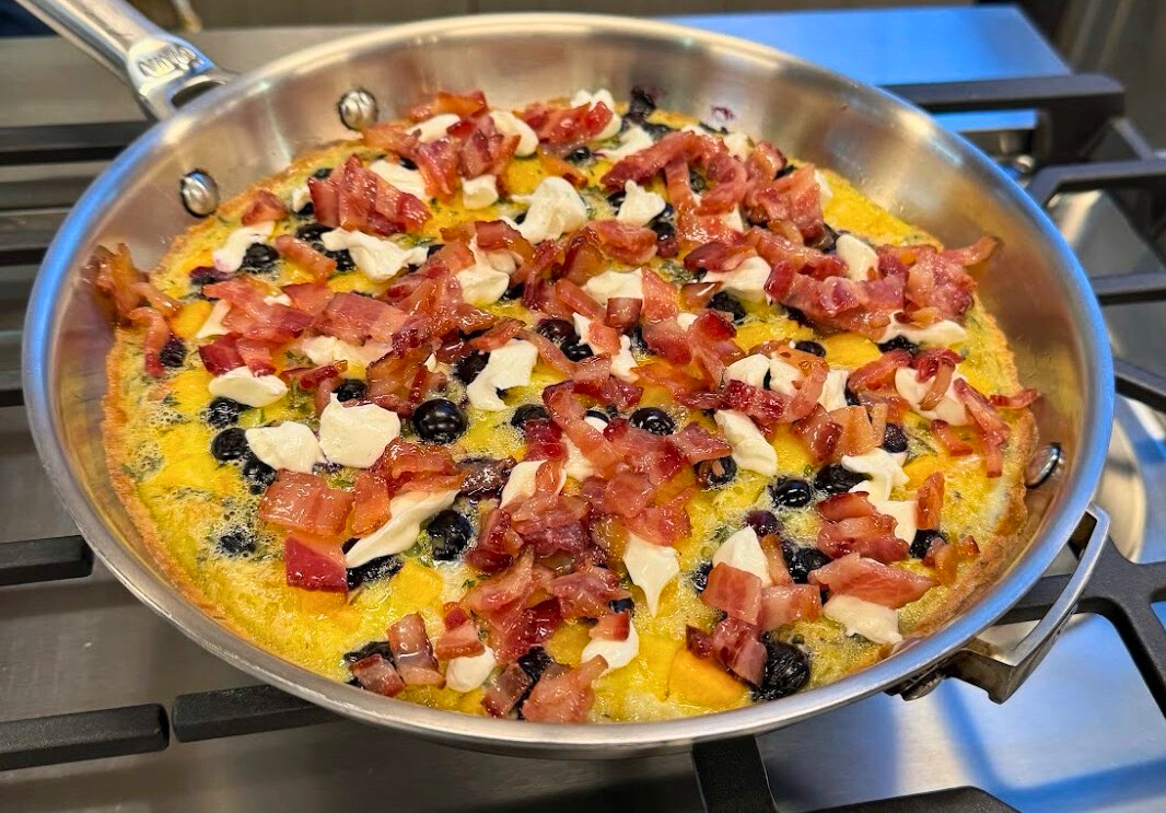 Baked Potato Frittata