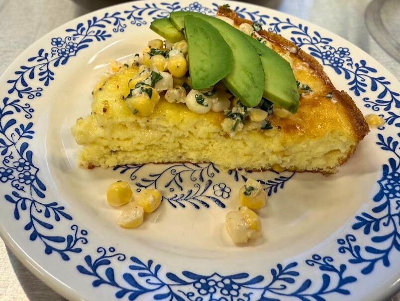 Elote Inspired Frittata