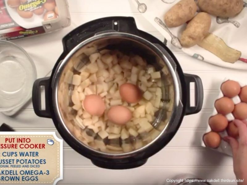 Instant Pot Potato Salad