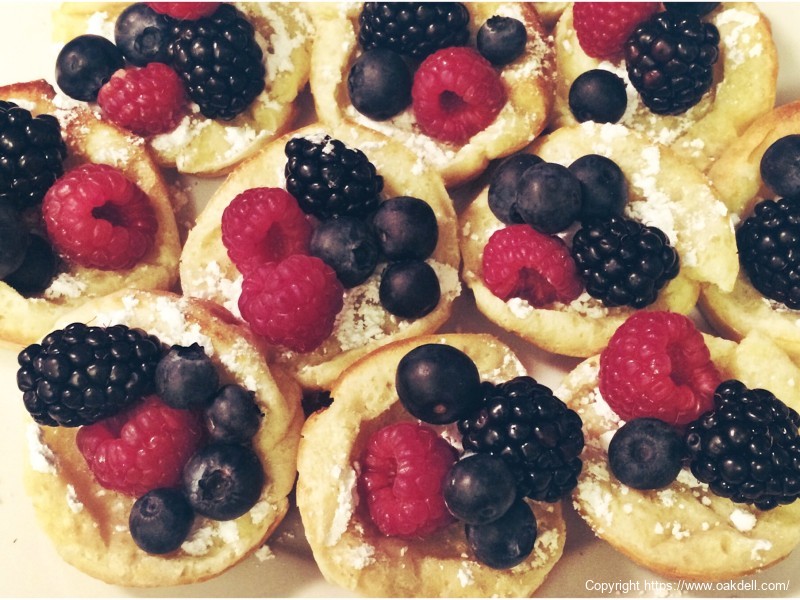 Tiny German Pancakes