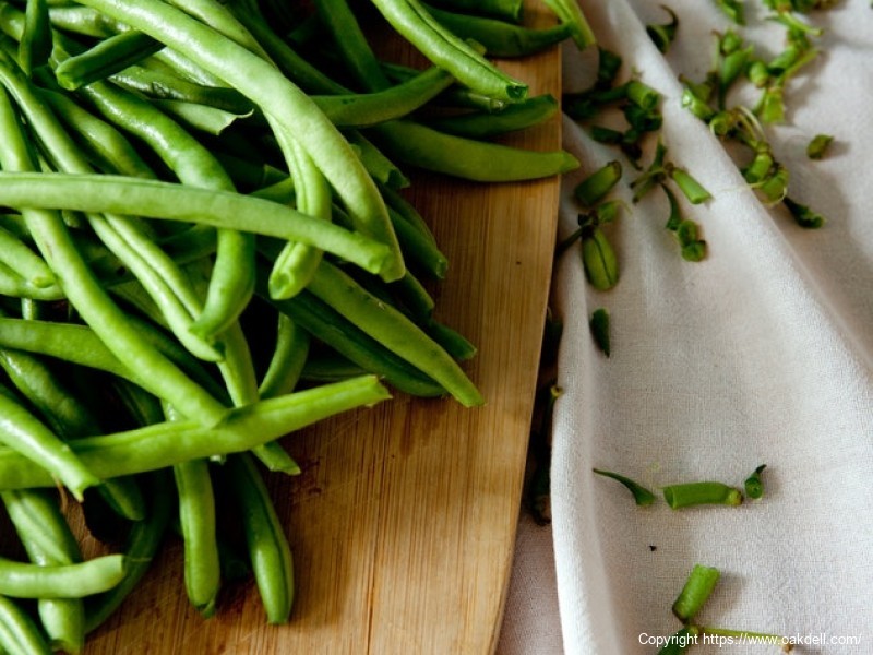 Gourmet Green Bean Casserole