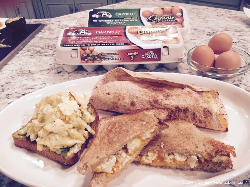 Egg Grilled Cheese Sandwich