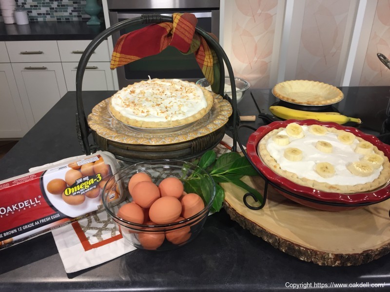 Cream Pie &ndash; Coconut or Banana