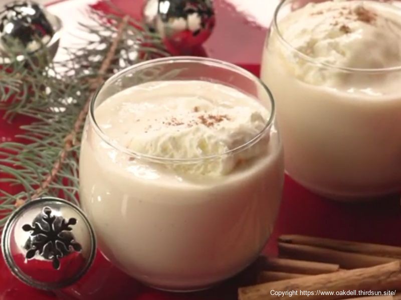 Holiday Eggnog
