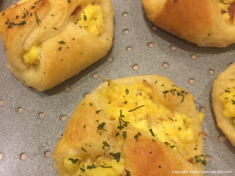 Eggs In A Blanket