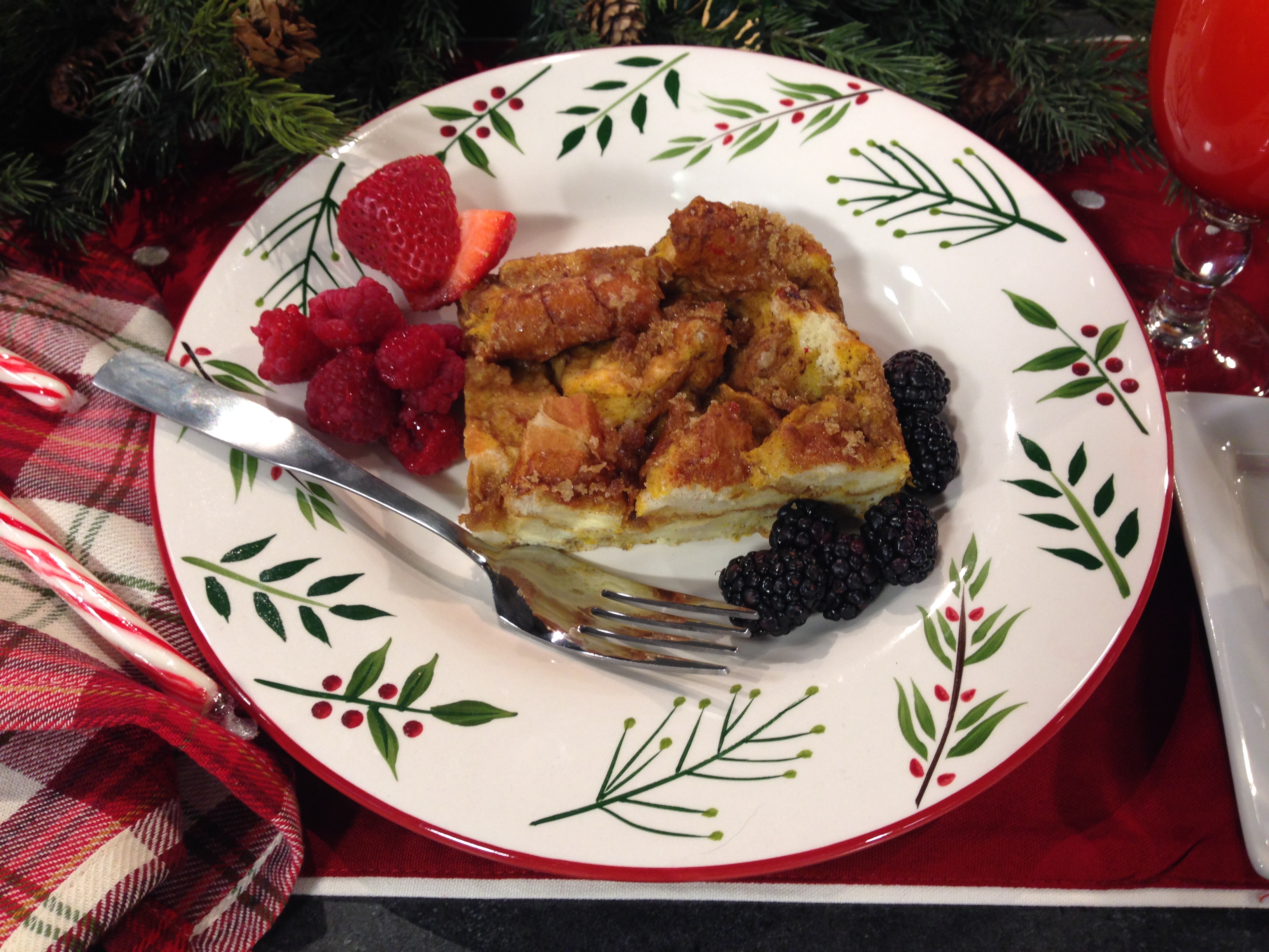 Christmas Morning French Toast Casserole