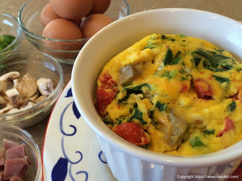 Egg Scramble in a Mug
