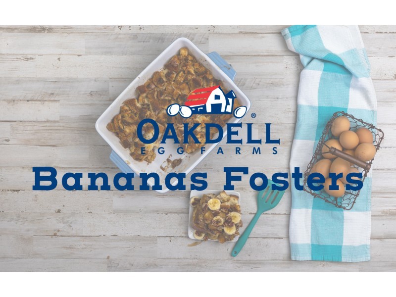 Bananas Foster French Toast Casserole