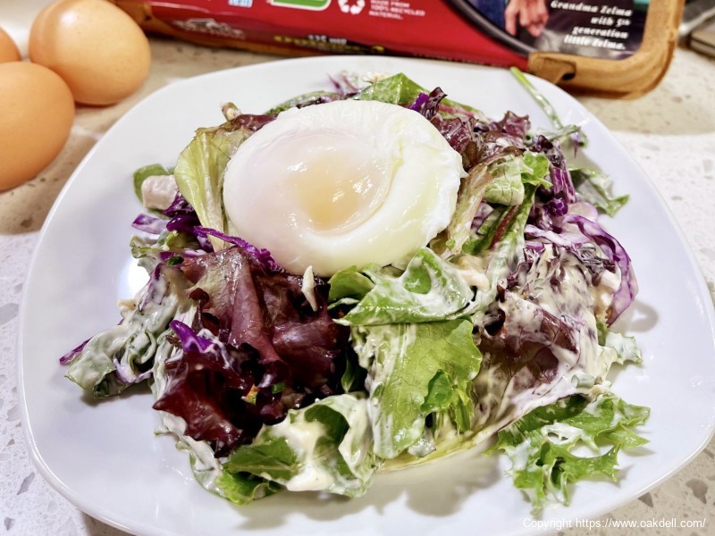 Eggs Benedict Salad