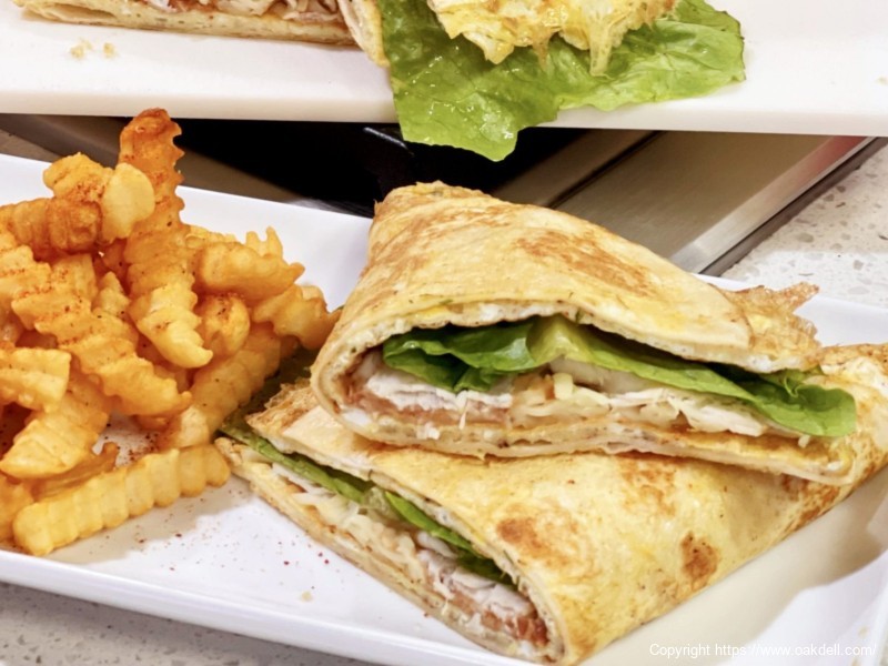 Egg Wraps