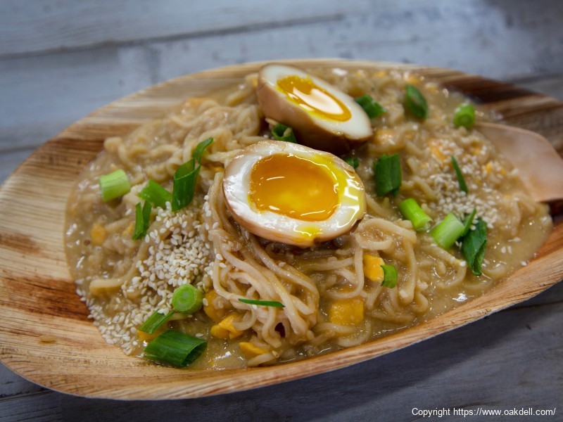 Ramen With Marinated Eggs