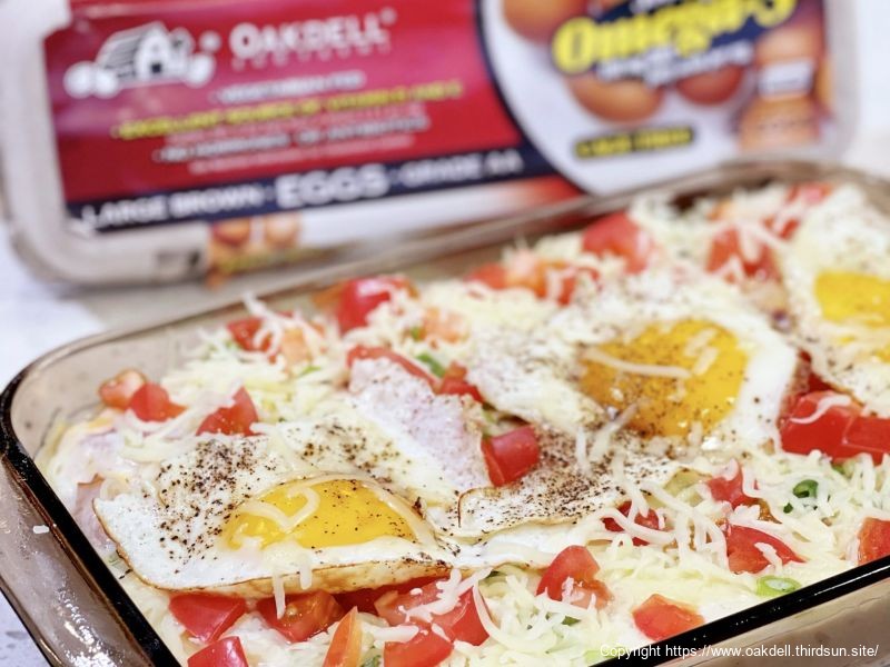 BLT Breakfast Bake
