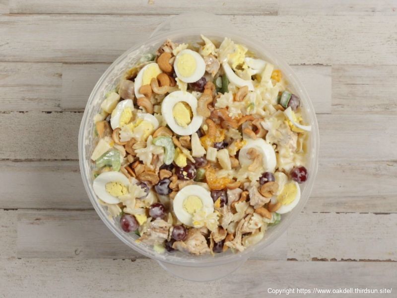 Bow Tie Pasta Salad