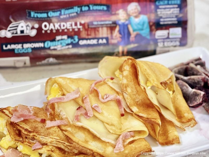 Breakfast Crepes