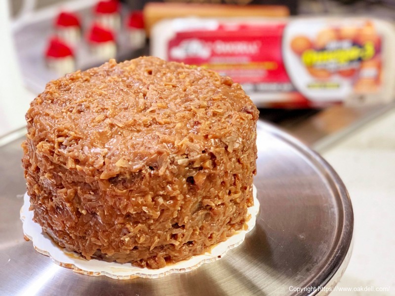 Buttermilk German Chocolate Cake