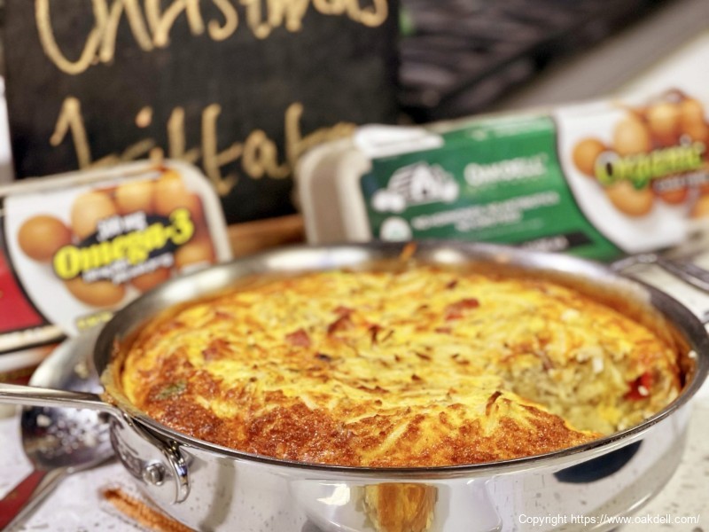 Christmas Frittata