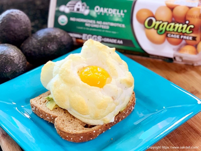 Cloudy with a Chance of Avocado Toast
