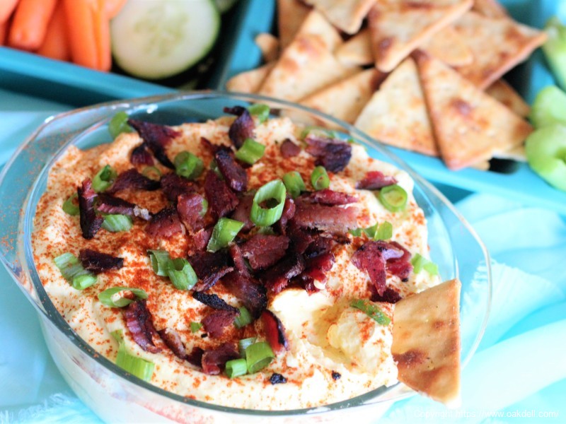Creamy Deviled Egg Dip
