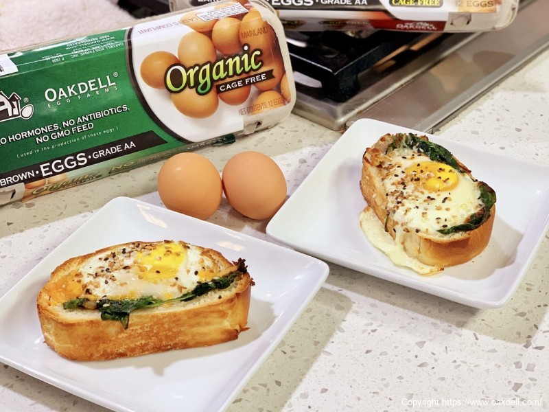 Eggs Florentine