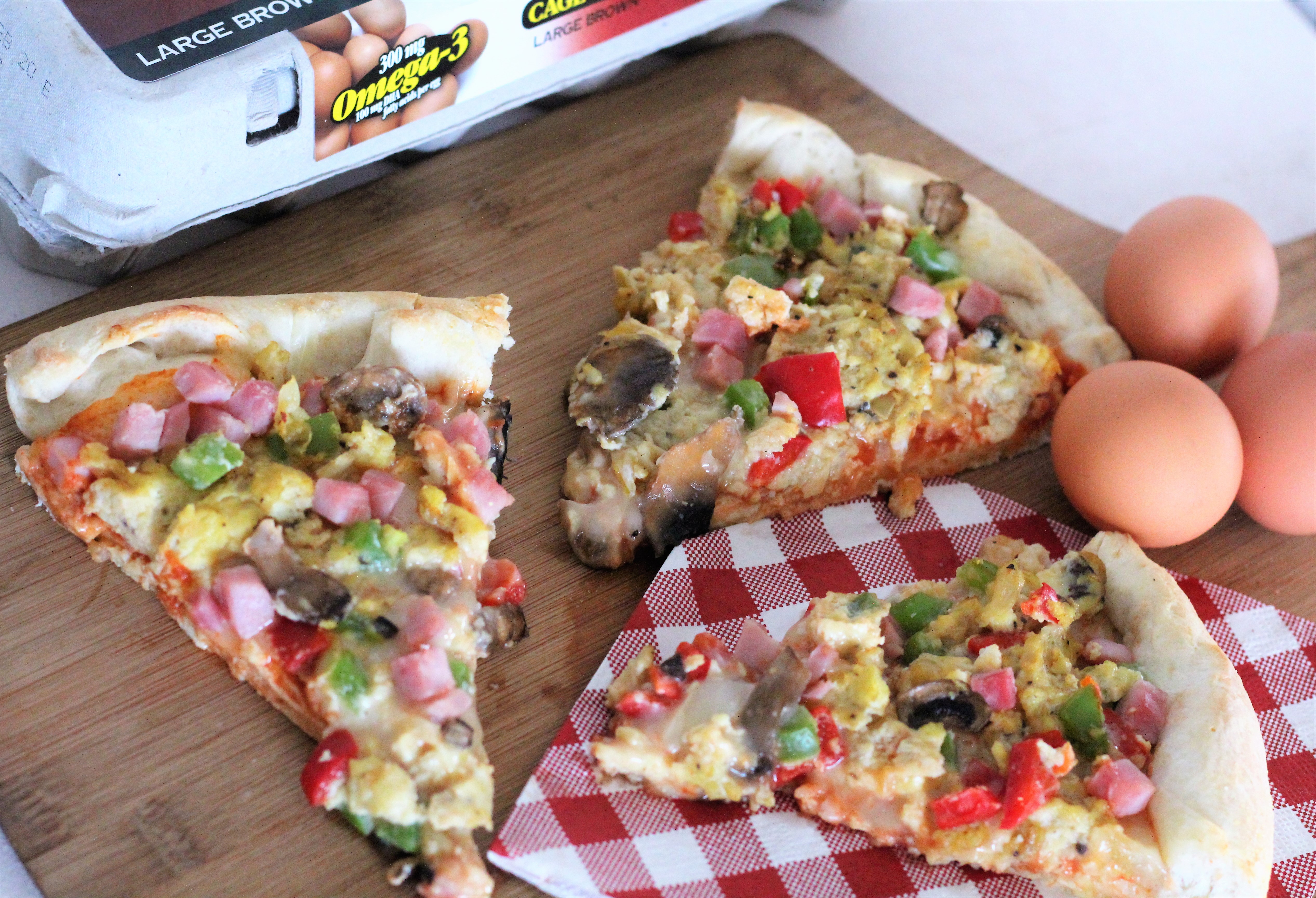 Omelet Pizza