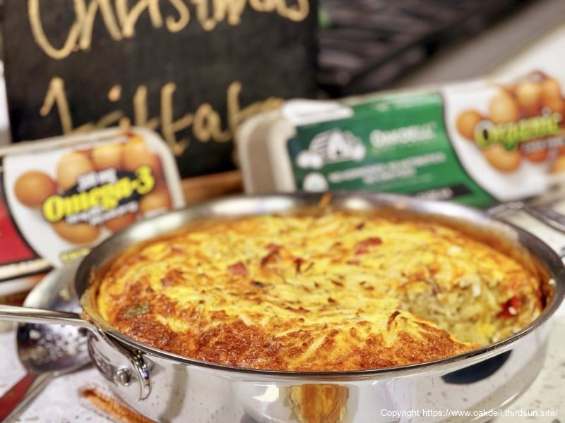 Christmas Frittata