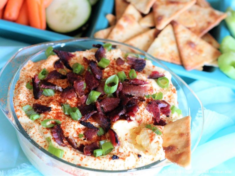 Creamy Deviled Egg Dip