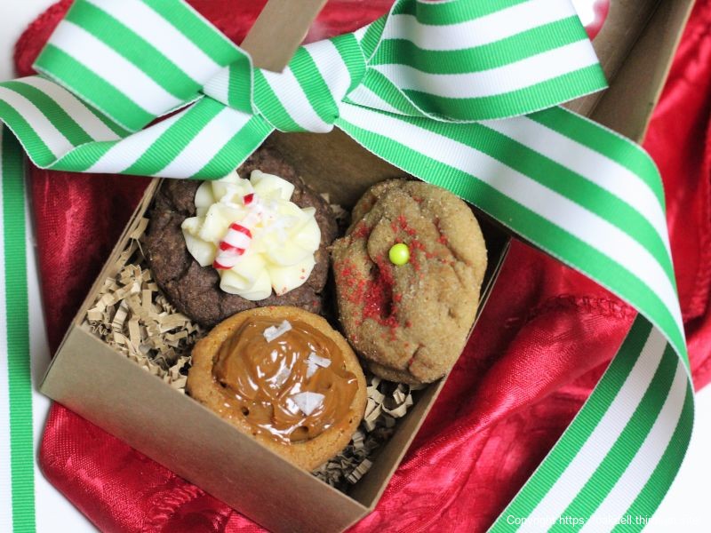 3 in 1 Holiday Cookies
