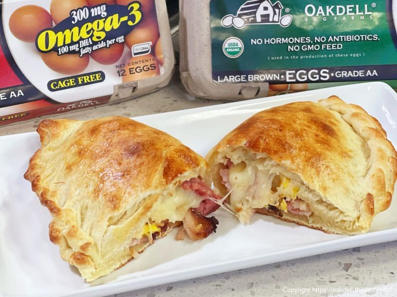 Breakfast Calzone