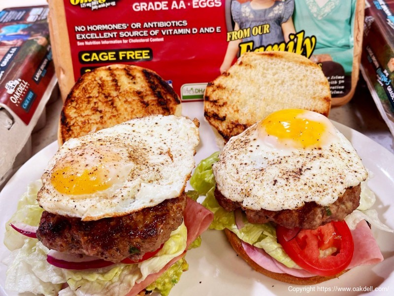Egg Burger