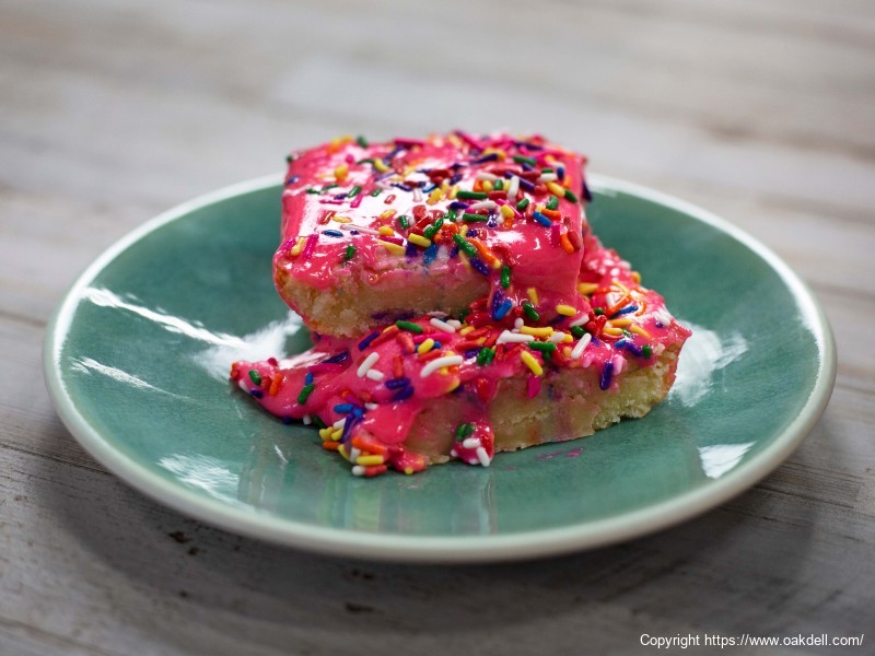 Sugar Cookie Bars