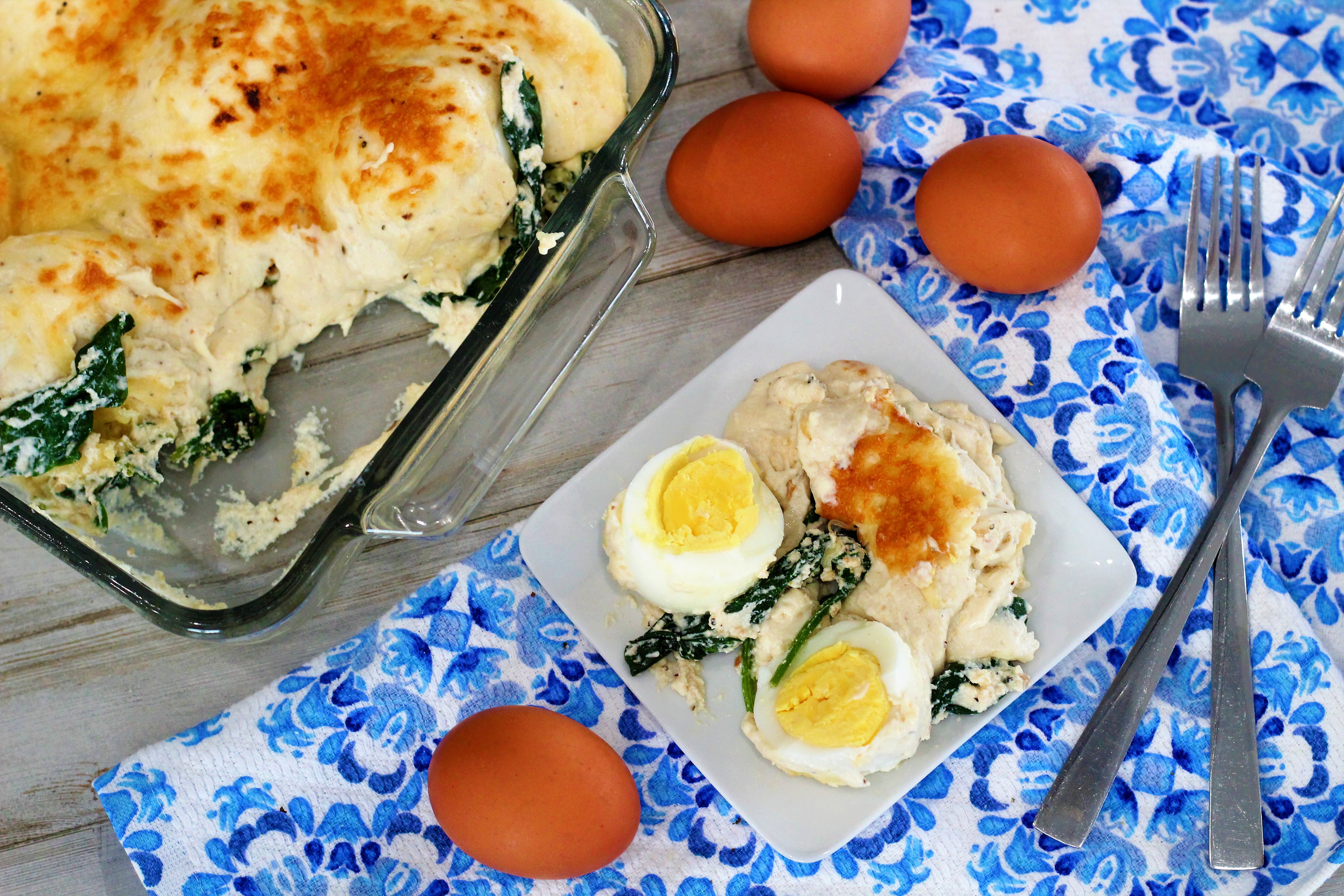 Au Gratin Eggs