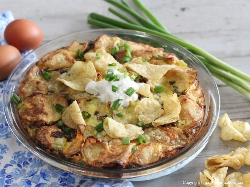 Egg and Sweet Potato Enchiladas