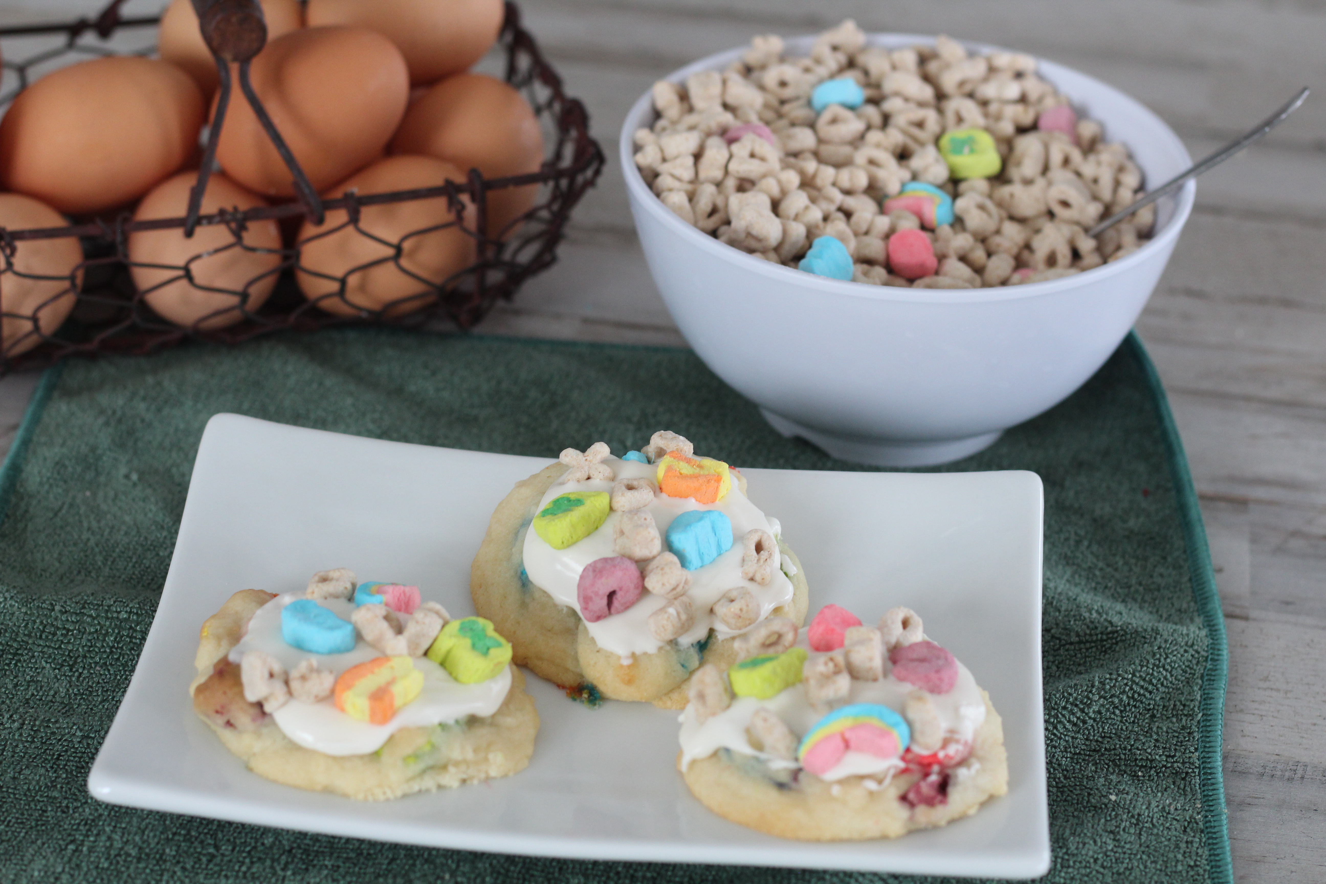 Lucky Charm Cookies