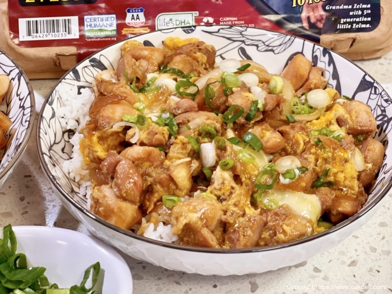 Oyakodon - Japanese Chicken and Egg Dish
