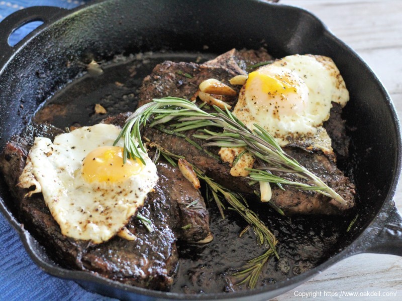 Steak + Eggs