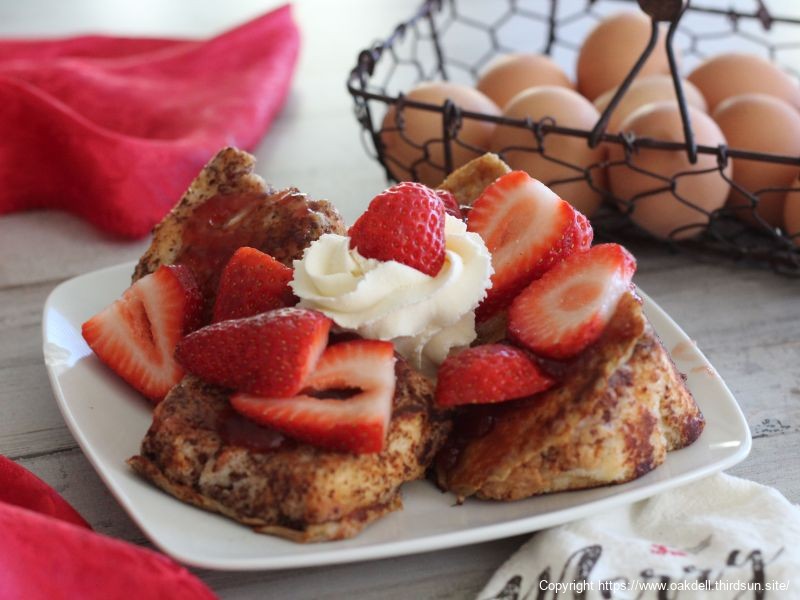 Angel French Toast