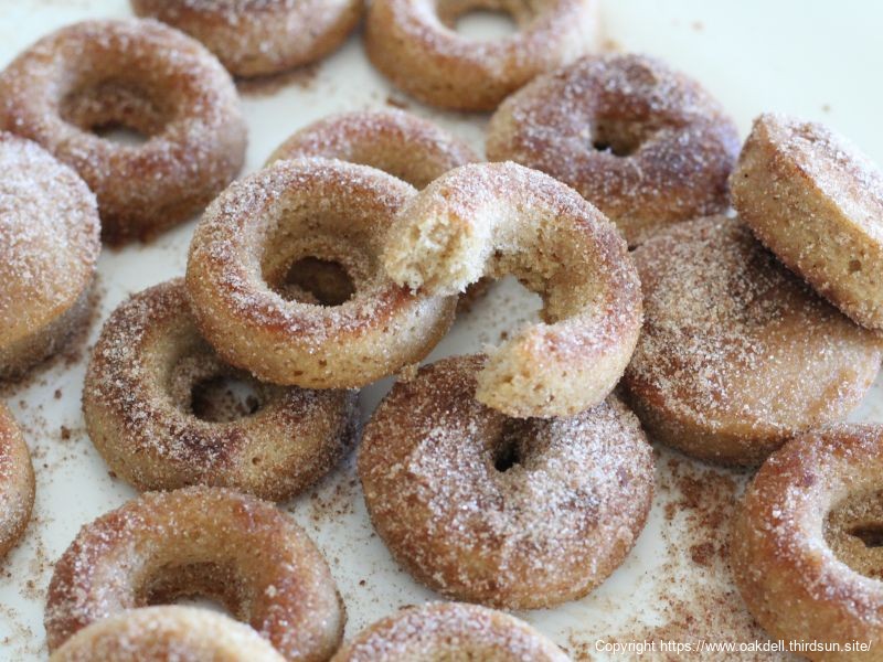 Apple Cider Donuts