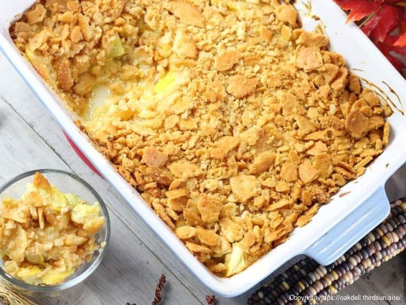 Southern Squash Casserole