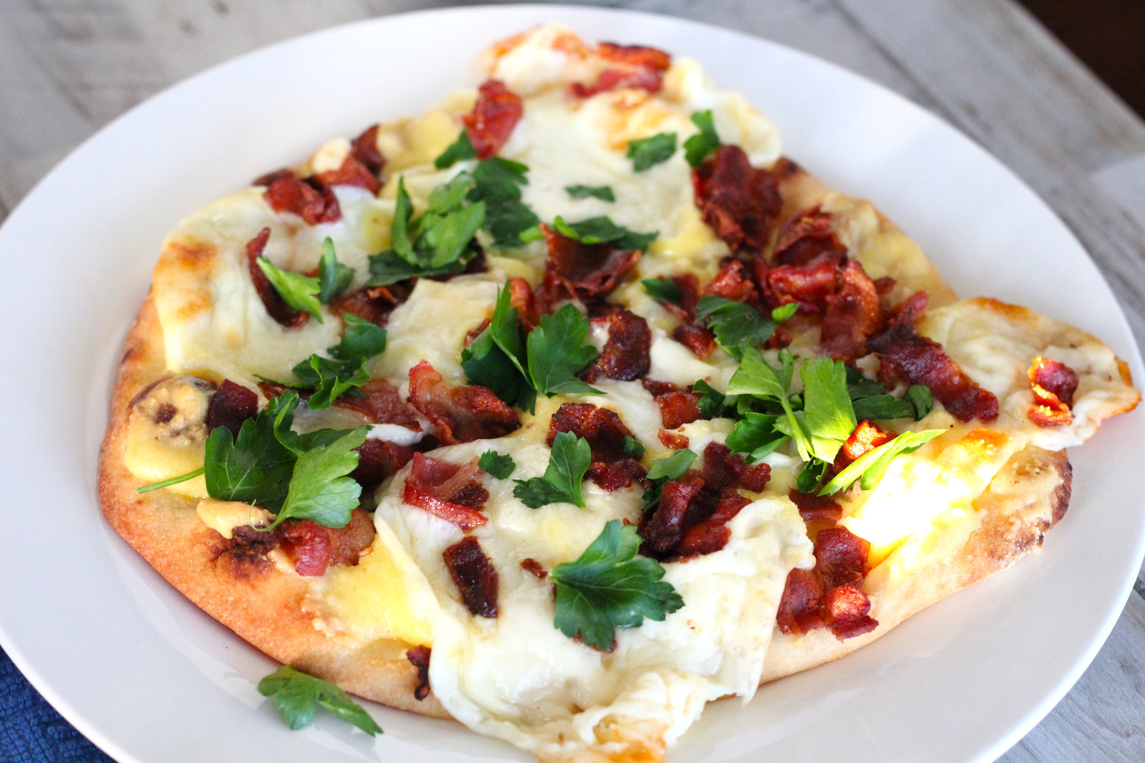 Carbonara Pizza