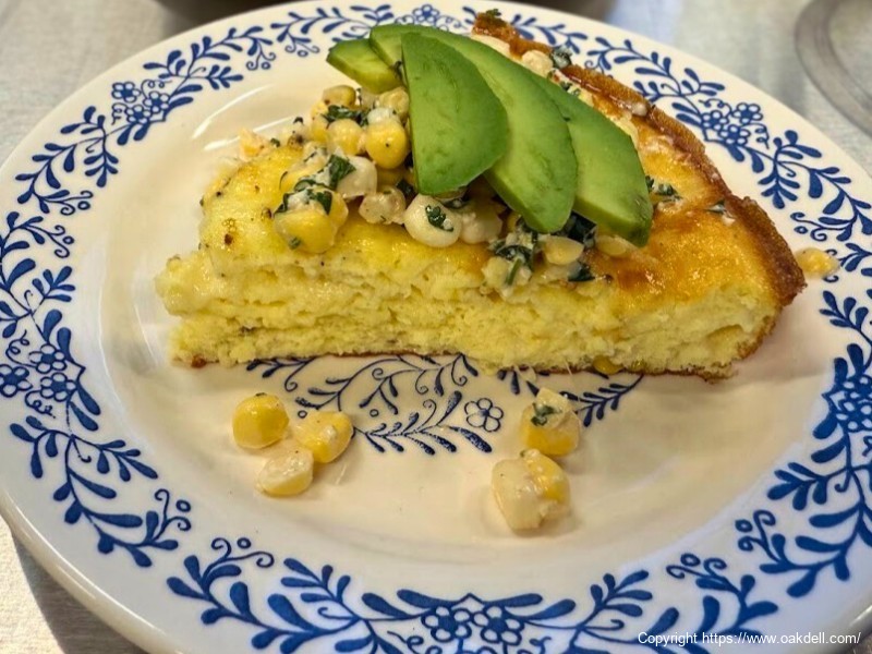 Elote Inspired Frittata