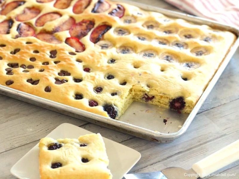 Sheet Pan Pancakes