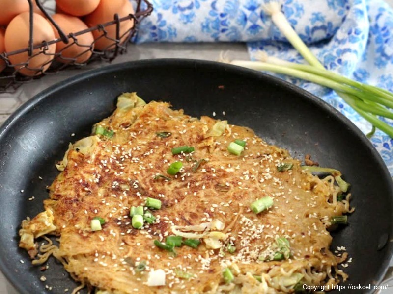 Ramen Noodle Omelet: Ramelette