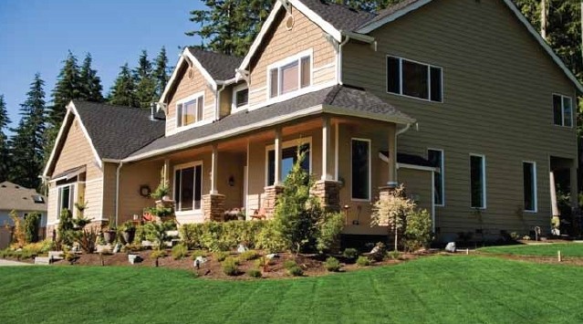 Photo of a beautiful house