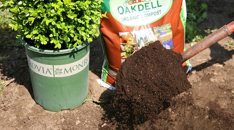 A photo of Oakdell Organic Compost bag