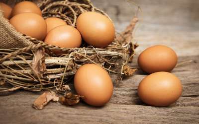Photo of brown eggs