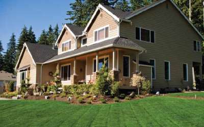 Photo of a beautiful house