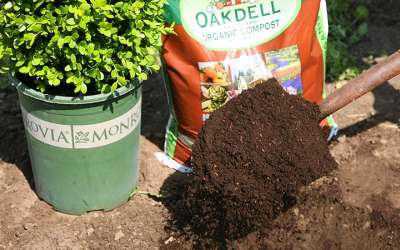 A photo of Oakdell Organic Compost bag